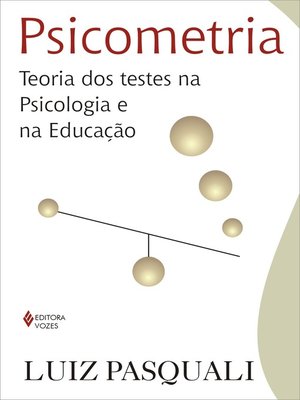 cover image of Psicometria